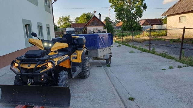 Atv Can am 650 Outlander,bombardier