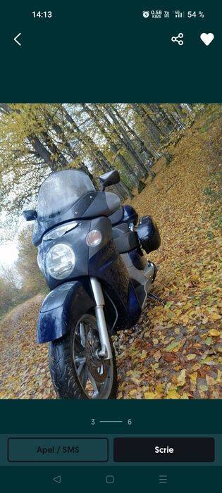 Aprilia Scarabeo 500 (nu Honda,Yamaha,Piaggio,Suzuki)