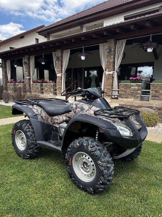 Honda Rincon 680 – ATV 4x4 puternic, stare foarte bună