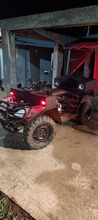 Vând ATV 250 modificat