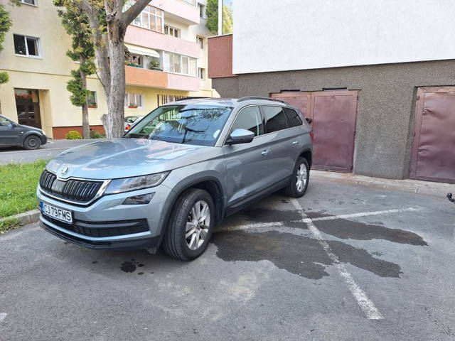 vând Skoda kodiaq 42000km