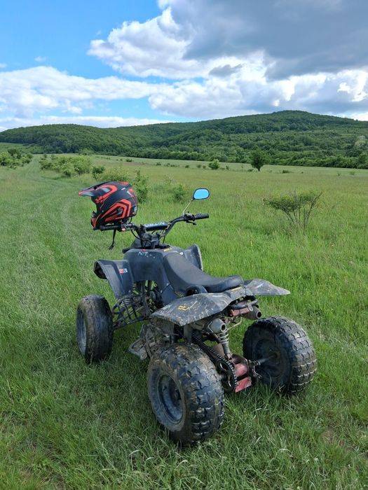 Vând atv 125 cc perfect funcțional