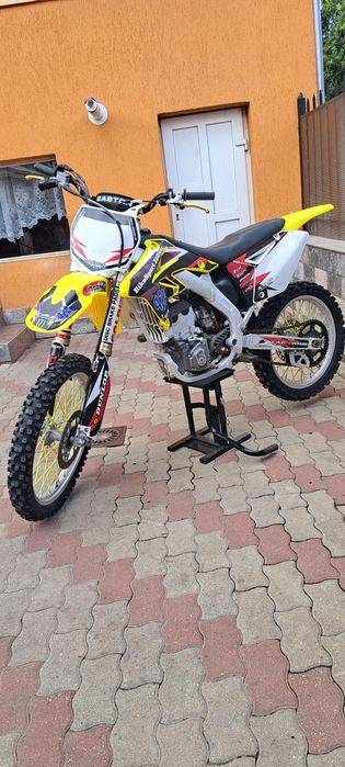 Suzuki rmz 250cc  full cross