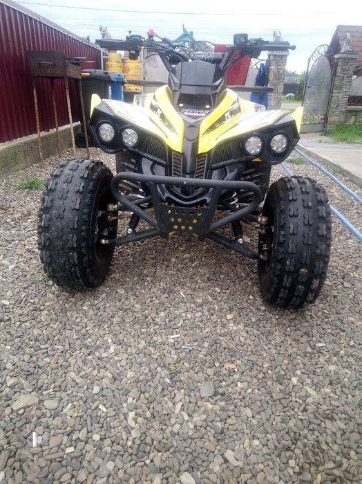 ATV 125 cc folosit 4 luni pride 60 la oră