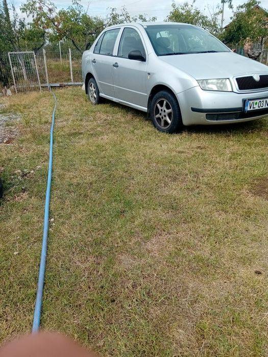 Vand sau schimb cu atv   Skoda fabia 1.4 16v