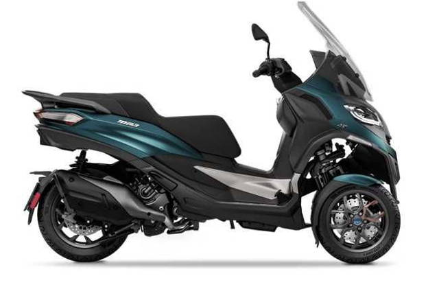Scuter Piaggio MP3 530 Exclusive E5+ 2025 | Rate | Leasing