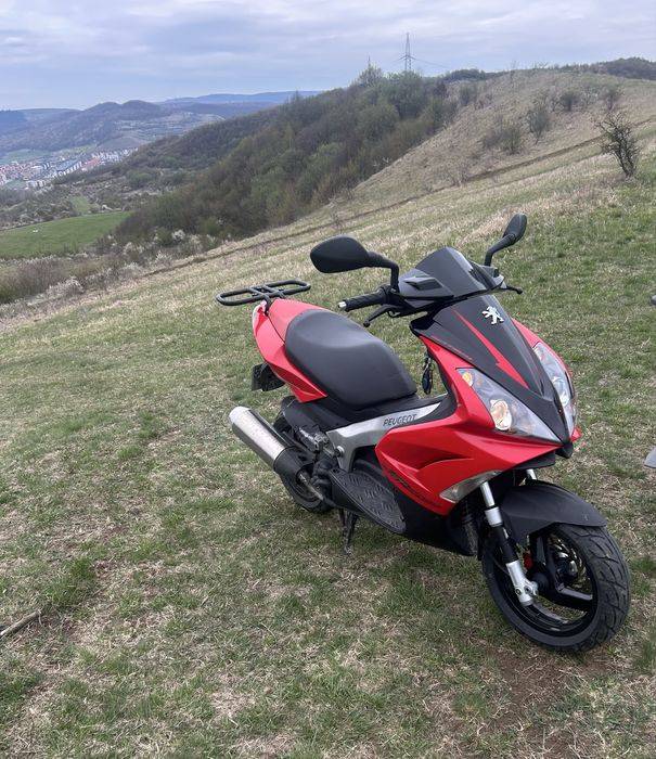 Peugeot JetForce 50cc TSDI