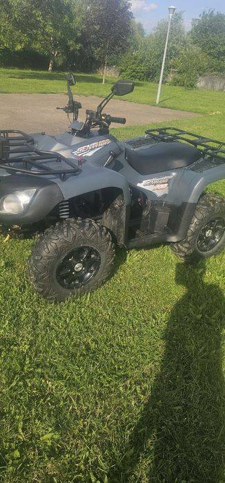Atv de 700 Centron