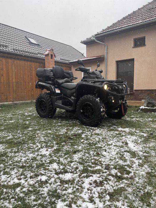 Can Am Outlander Max XTP 650 - 2018 Triple Black