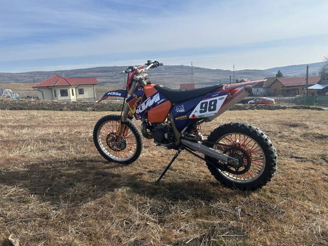 Vand ktm sxc 250 2t