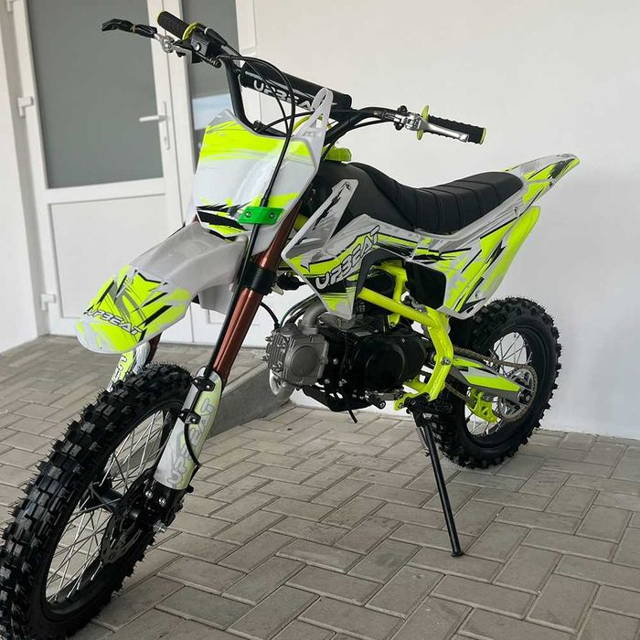 Cross 125cc Upbeat 17/14 benzina 4T verde