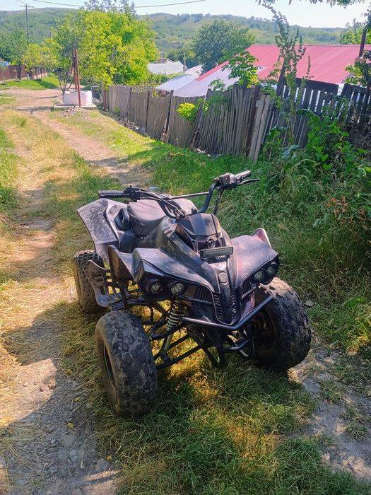 Vând ATV 125cc perfect funcțional