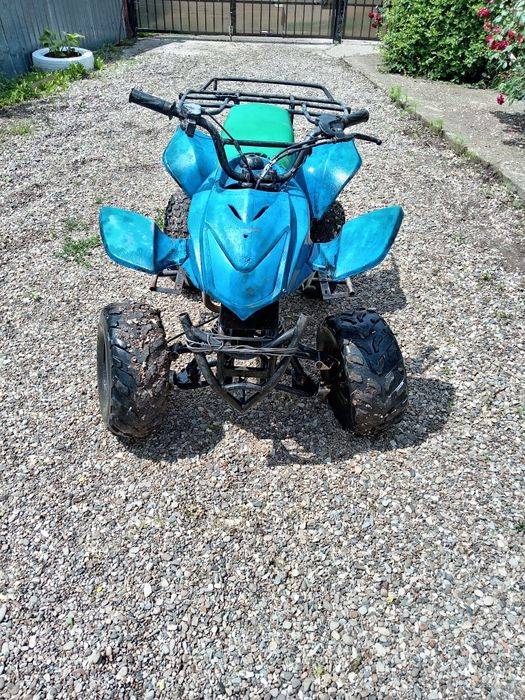 Vând atv 125 3 +1