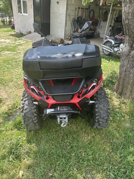 ATV Linhai 410 injectie an 2021