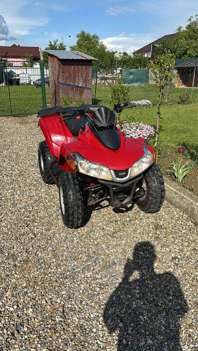 Atv sym 250 quad