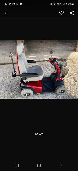 Vand carucioare electrice!!!