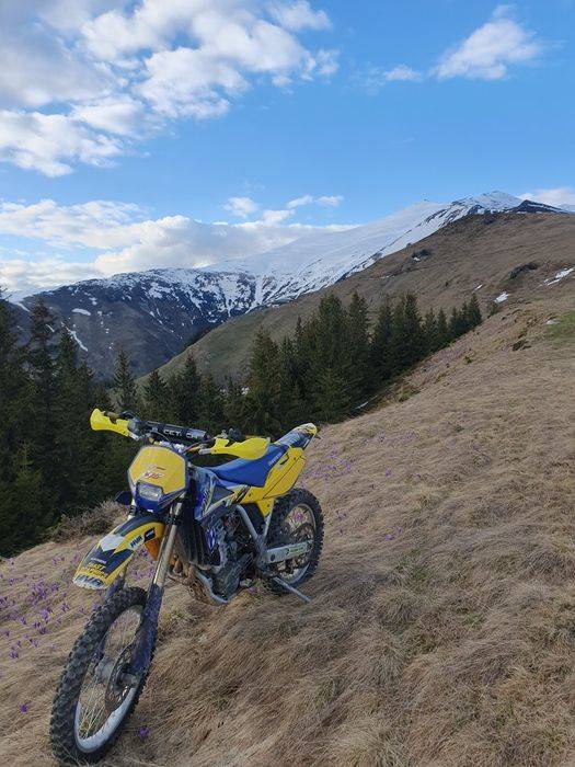 Cross Enduro Husqvarna 510 cmc moto