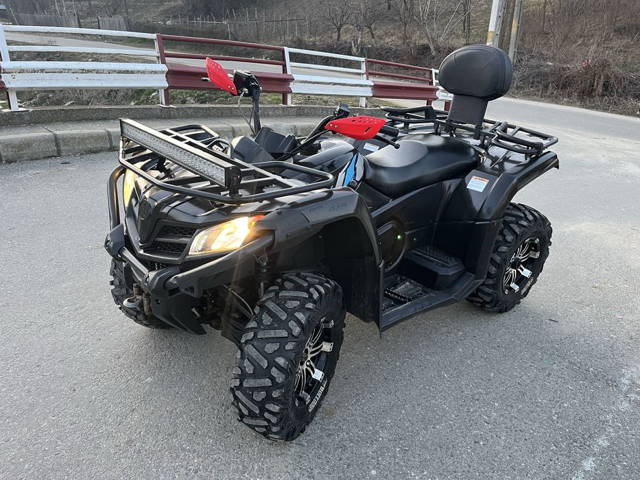Cf moto 450L 2021 ESP  servodirectie Înmatriculat poliție