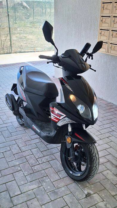 !ULTIMUL PREȚ! Scuter Keeway fact evo 2019 50cc 4t