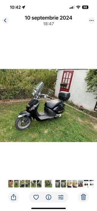 Scuter Aprilia Mojito 50 cc