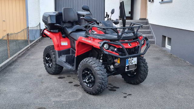 Can Am Outlander 650 MAX