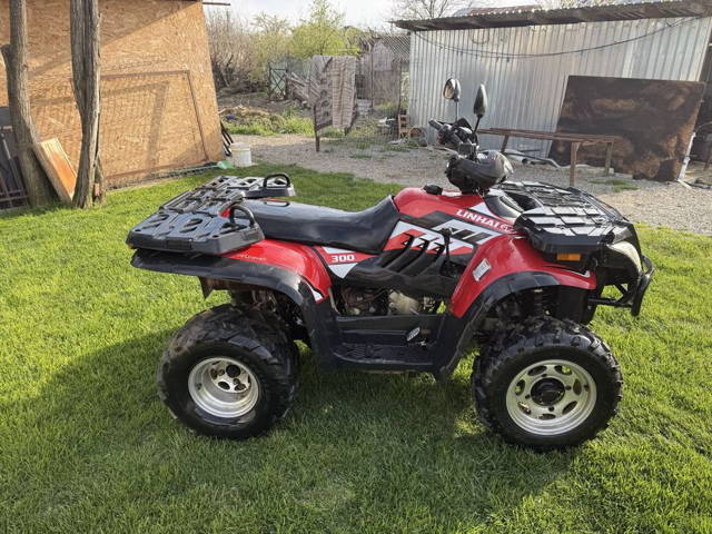 Vand atv linhai 300 4x4