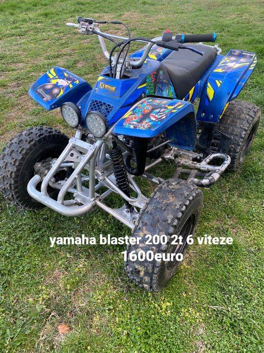 Yamaha dt 125 blaster 200 gas gas 300 2t aprilia atv 250 2t