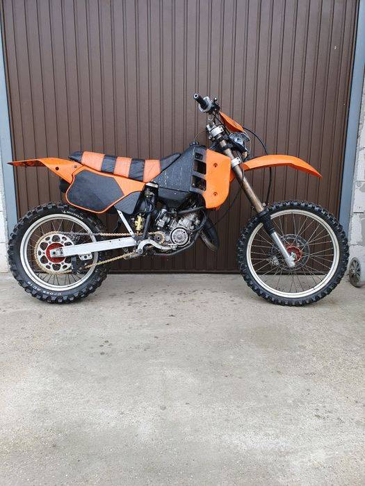 Motocross KTM sx 125 2t power valve
