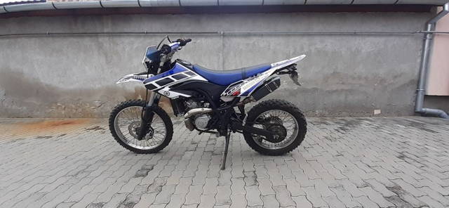 Yamaha WR124R...