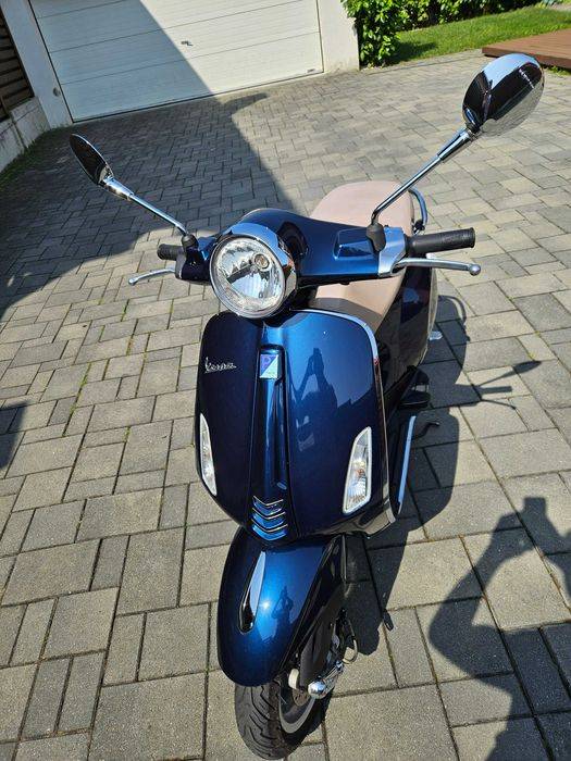 Vespa Primavera 50cc, 2T – 2014 – Stare excelentă – Cluj-Napoca
