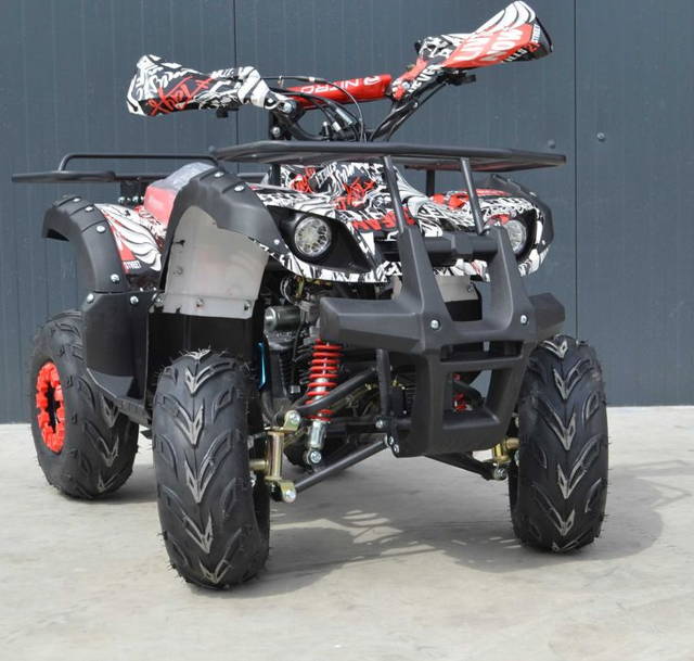 ATV 125CC NOU Toronto RG7 A Motors  Graffiti-Rosu