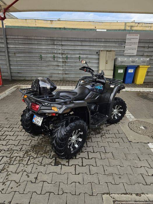 ATV CFMoto 450L 4x4 - nr. negru