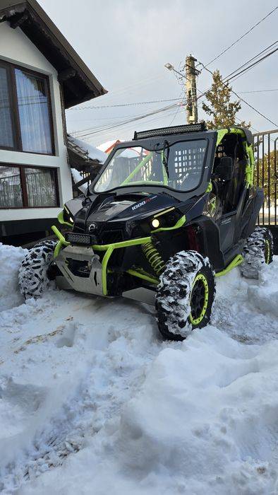 ‼️Full Option‼️Can am maverick 1000r 2016