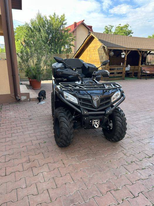 Cf moto 450 S 2024 nou 190 km