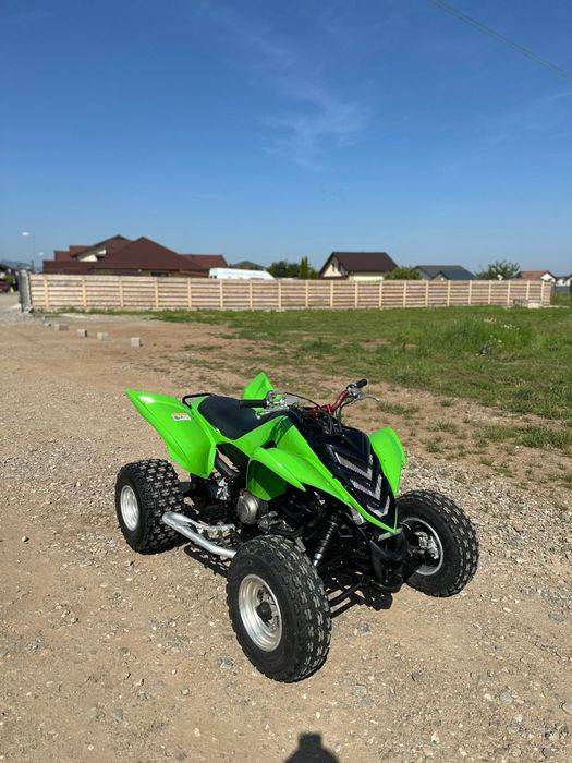 Yamaha Raptor 700cm// import Finlanda // T3// variante atv