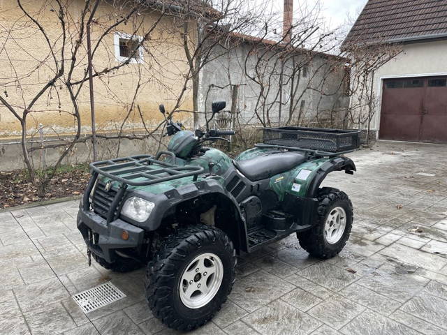 Vănd atv cf moto 500