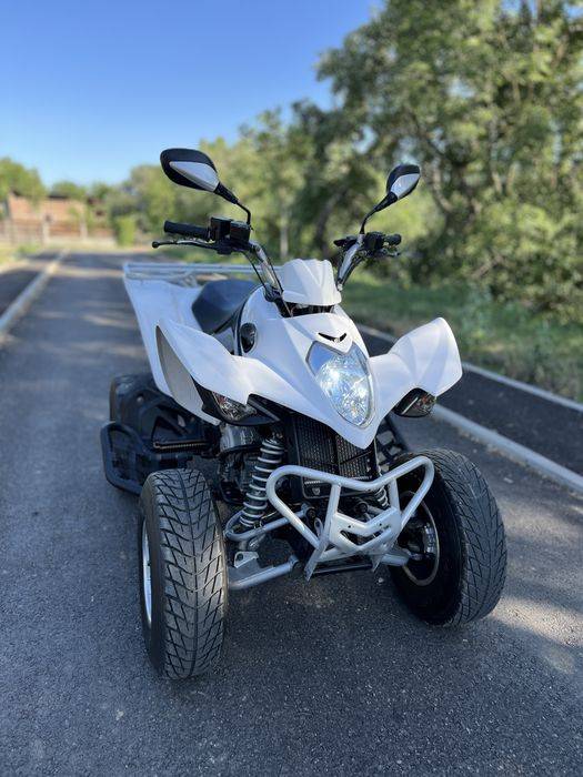 Kymco maxxxer 250 2010