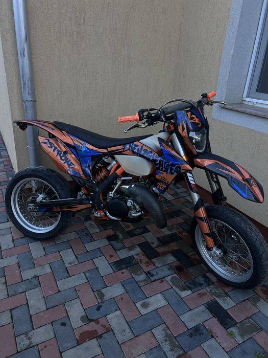 Ktm exc 125 six days 2013 a1 schimb (yzf r125 ,cbr supermoto)