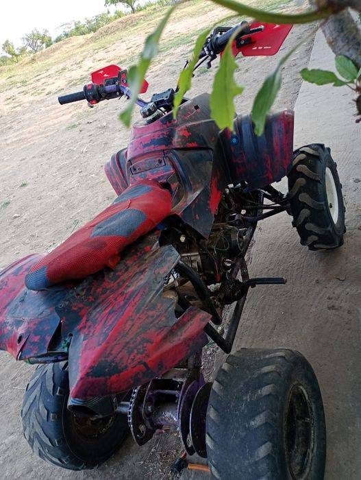 ATV 125cc 3+1 semi automat 1200lei neg