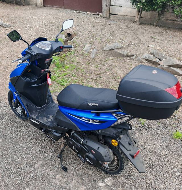 Scuter benzina fara permis nou cu acte