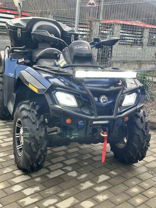 Atv Can-Am Outlander 800 MAX LIMITED 2012 Servodirectie suspensie FOX