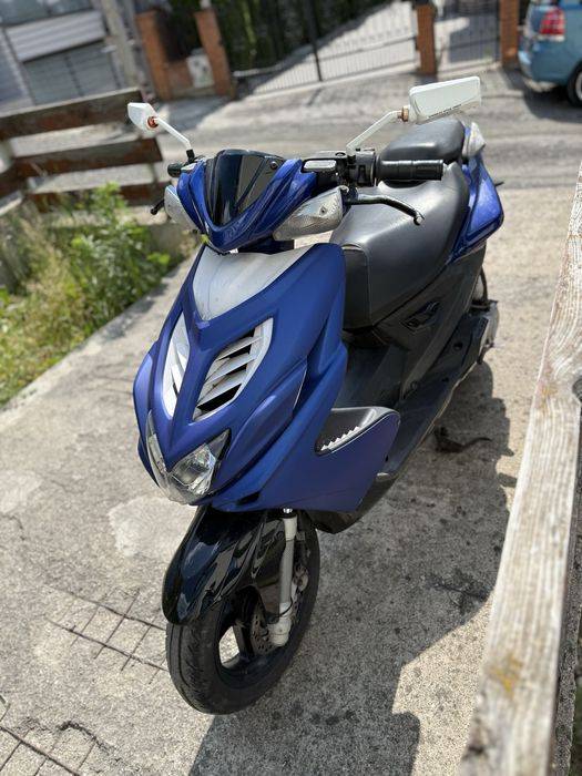Yamaha aerox 70cc mhr