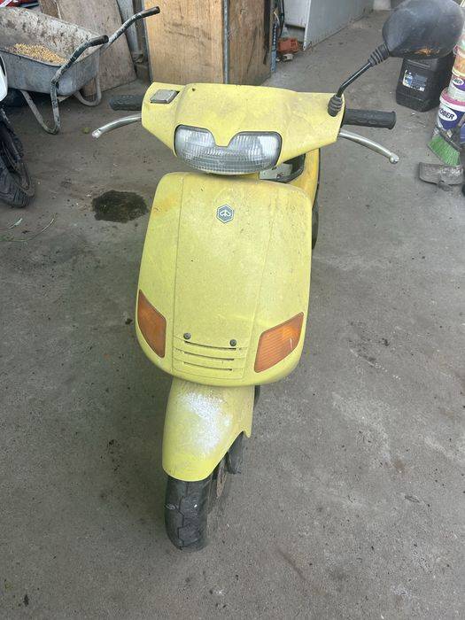 Piaggio Zip defect