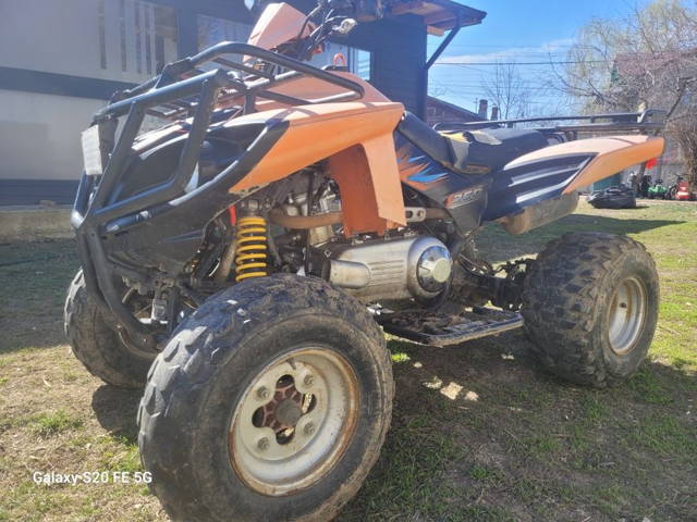 Vand ATV Dinli 300, 350 cc pentru reparat si Linhai 300 functional
