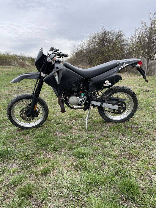 Cross Aprilia rx50