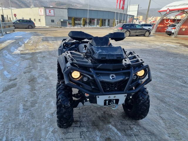Atv can am 650 xt