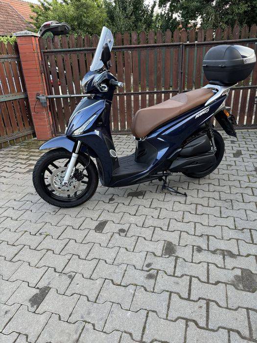 Kymco People S 125 , an 2021 , stare nou , 4587 km
