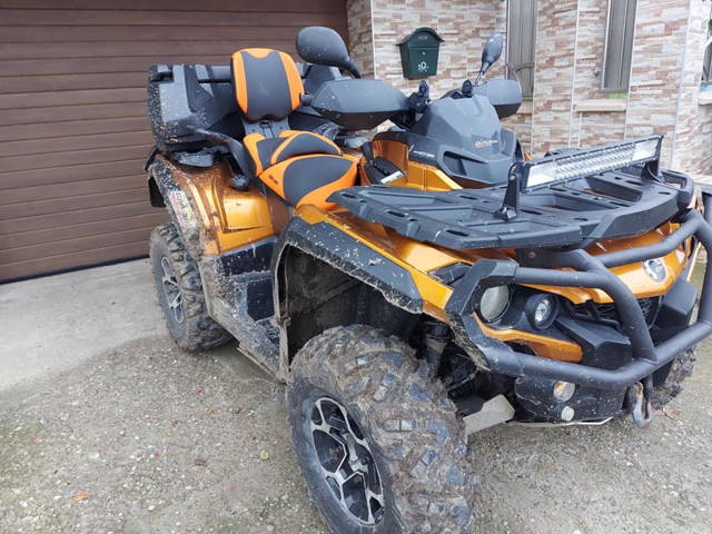 Can-am Outlander 1000r