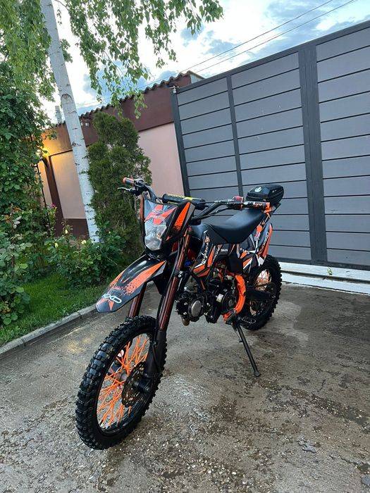 Vand cross kxd 125 cu far
