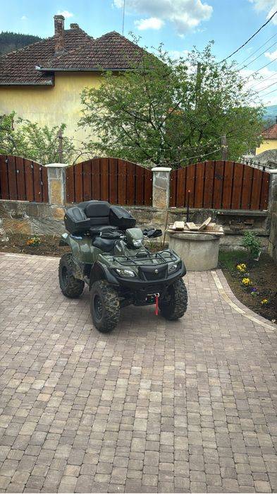 Suzuki Kingquad 750